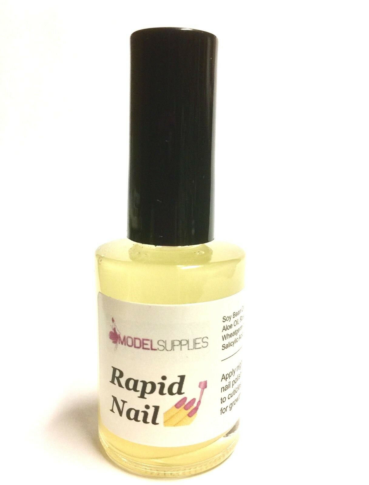 Rapid Nail Growth Modelsupplies Copper Peptides Quick Dry Strengthen Grow Nails