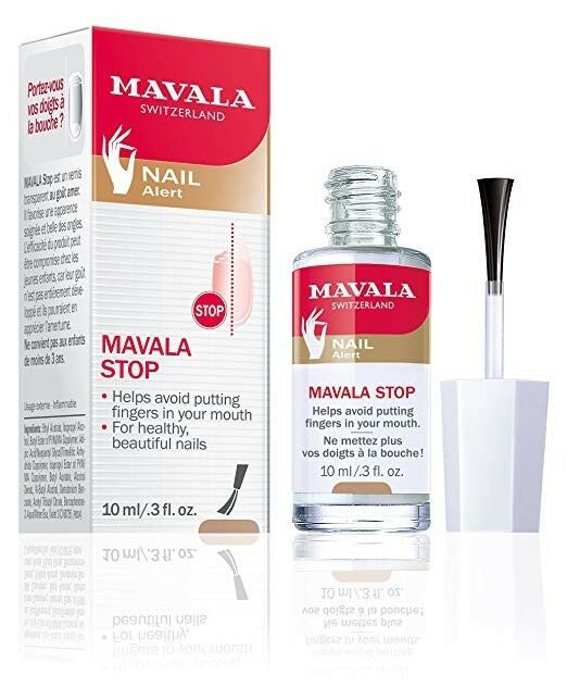 Mavala Stop Helps Prevent Nail Biting And Thumb Sucking 10ml/.3 Fl Oz. New