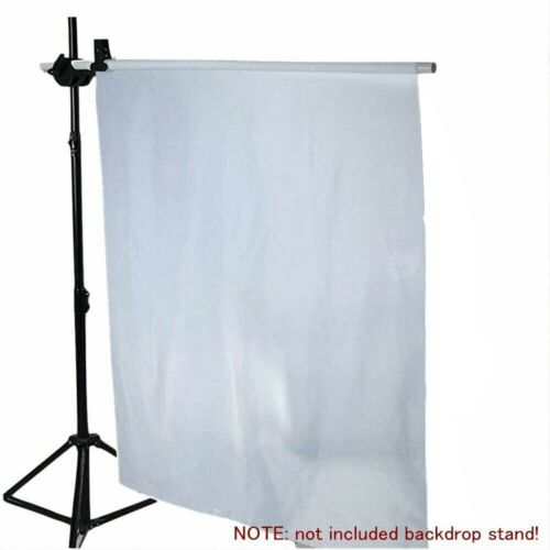 39x67inch Diffusion Fabric Nylon White Seamless For Photography Softbox Lighting