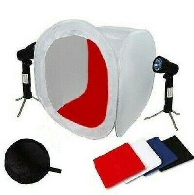 24" Photo Photography Tent Shooting Box Soft Box Studio Kit Set Without Tripod