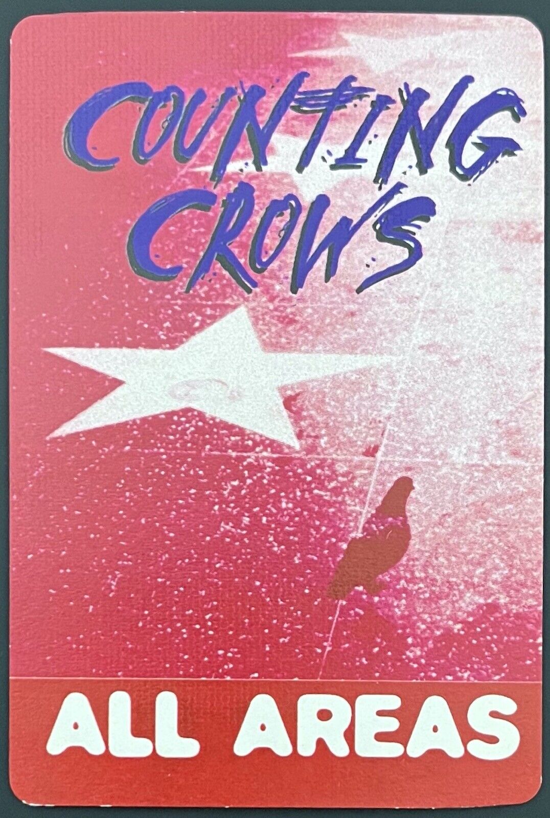 Counting Crows All Areas Unused Otto Backstage Pass