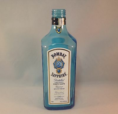 Empty 750ml Bombay Bottle