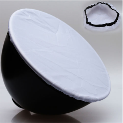 7-11" White Soft Diffuser Sock For Standard Reflector 27cm Sparkler Lamp Shade