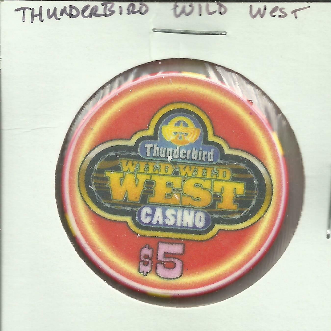 $5 Wild Wild West Chip- Norman, Okl