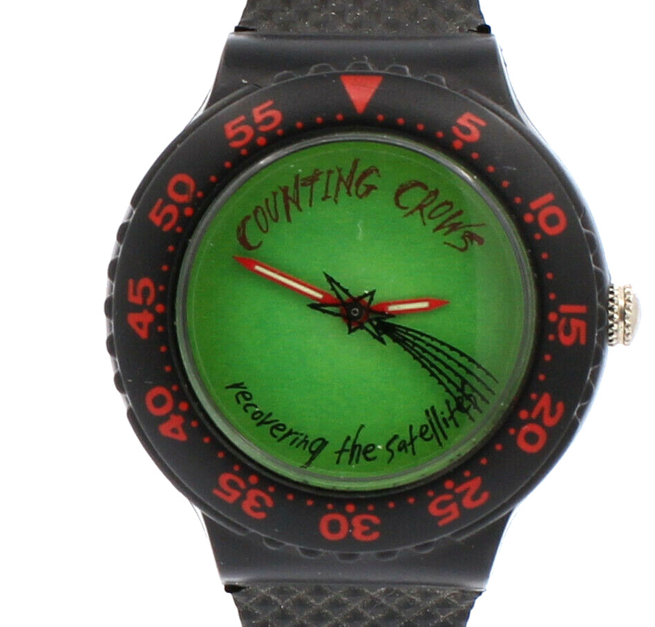 Counting Crows Recovering The Satellites Tour ' 97 Wrist Watch
