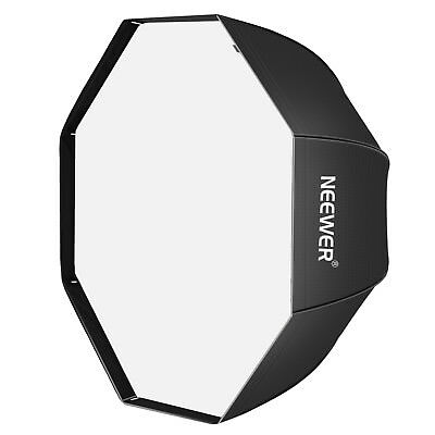 Neewer Pro 32" High Reflective Octagonal Umbrella Softbox For Studio Photography