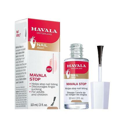 New Mavala Stop Helps Prevent Nail Biting And Thumb Sucking 10ml/.3 Fl Oz.
